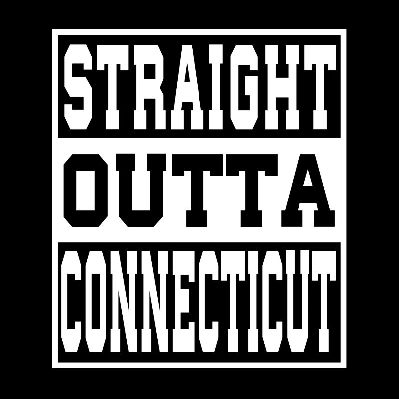 Connecticut Spruch Lustig Connecticut Geschenk