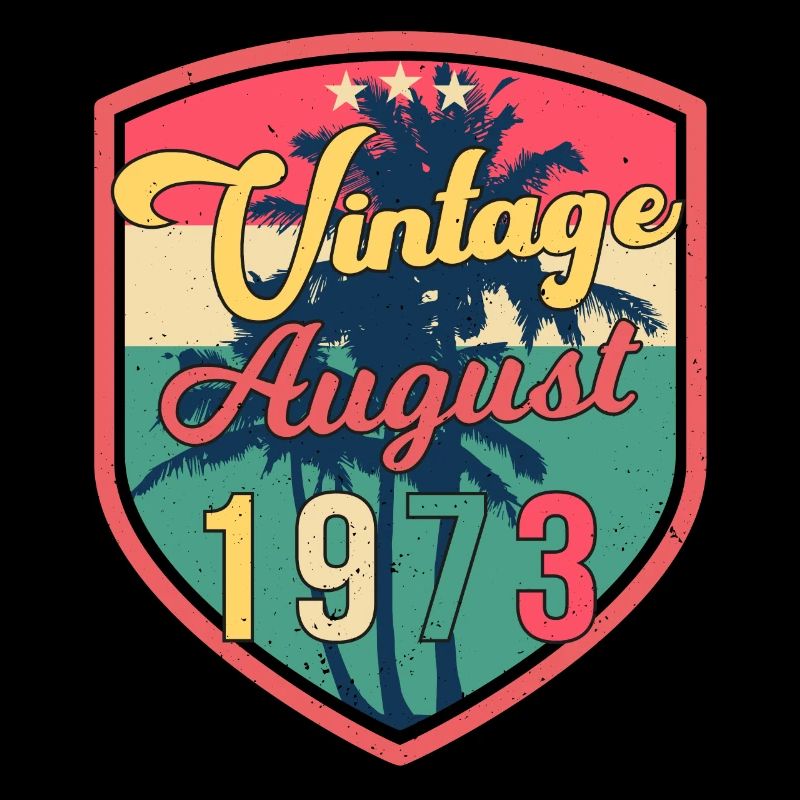 1973 Août Rétro