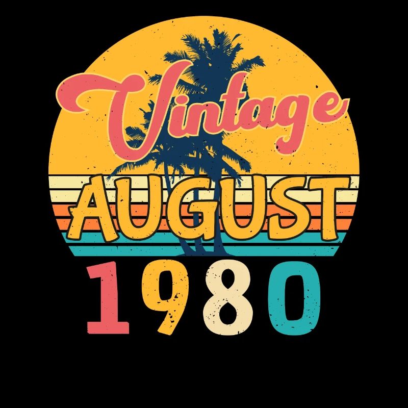 1980 August Retro