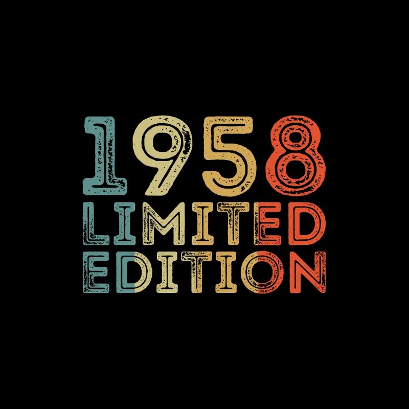 1958 Édition limitée Anniversaire