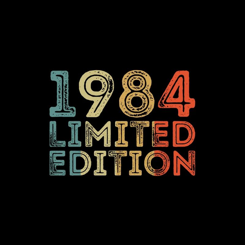 1984 Édition Limitée Anniversaire
