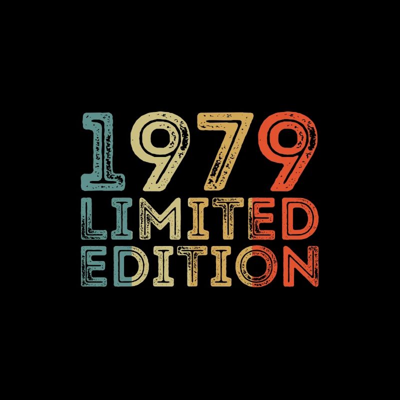 1979 Édition limitée Anniversaire