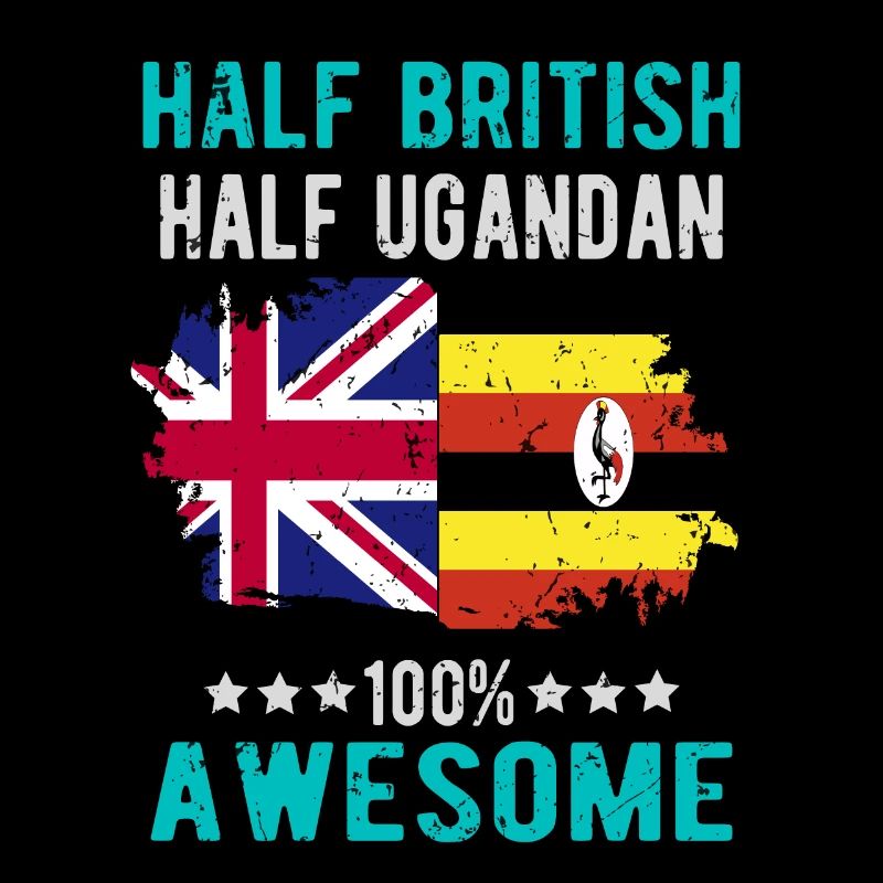Half British Half Ugandan