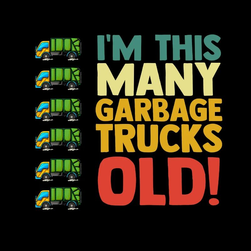 Camion à ordures Poubelles Déchets Déchets