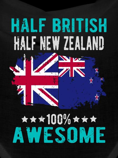 Half British Half New Zealander