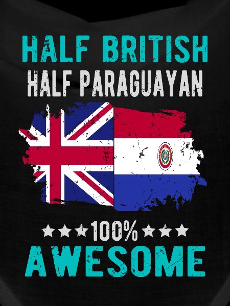 Half British Half Paraguayan