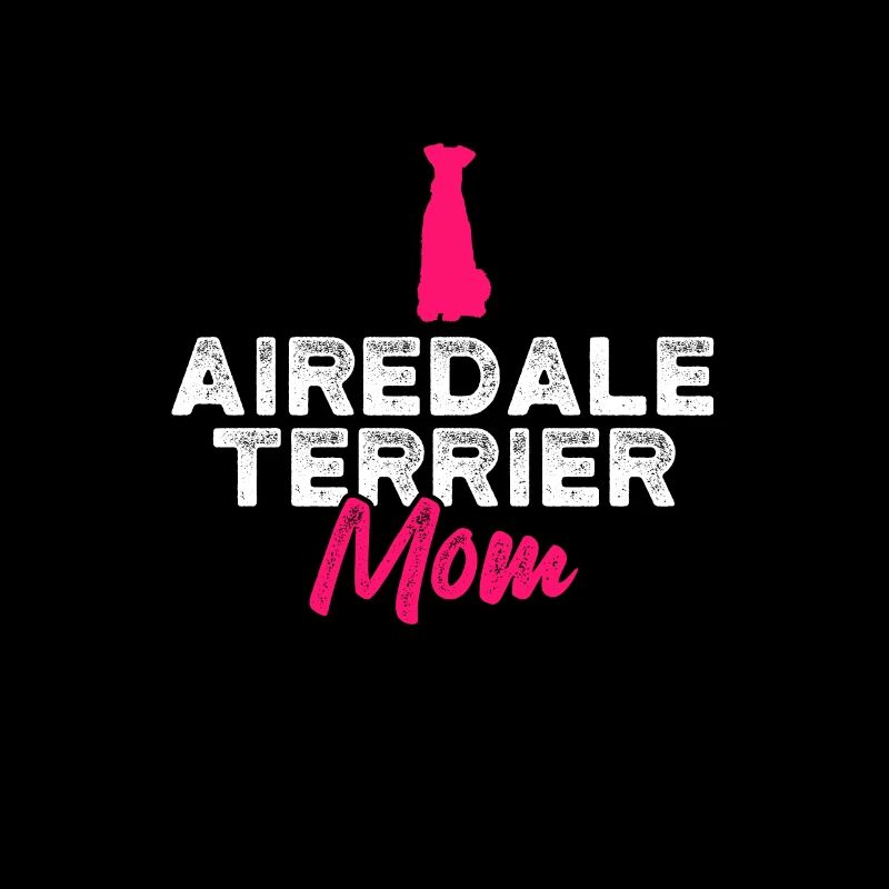 Airedale Terrier Mom