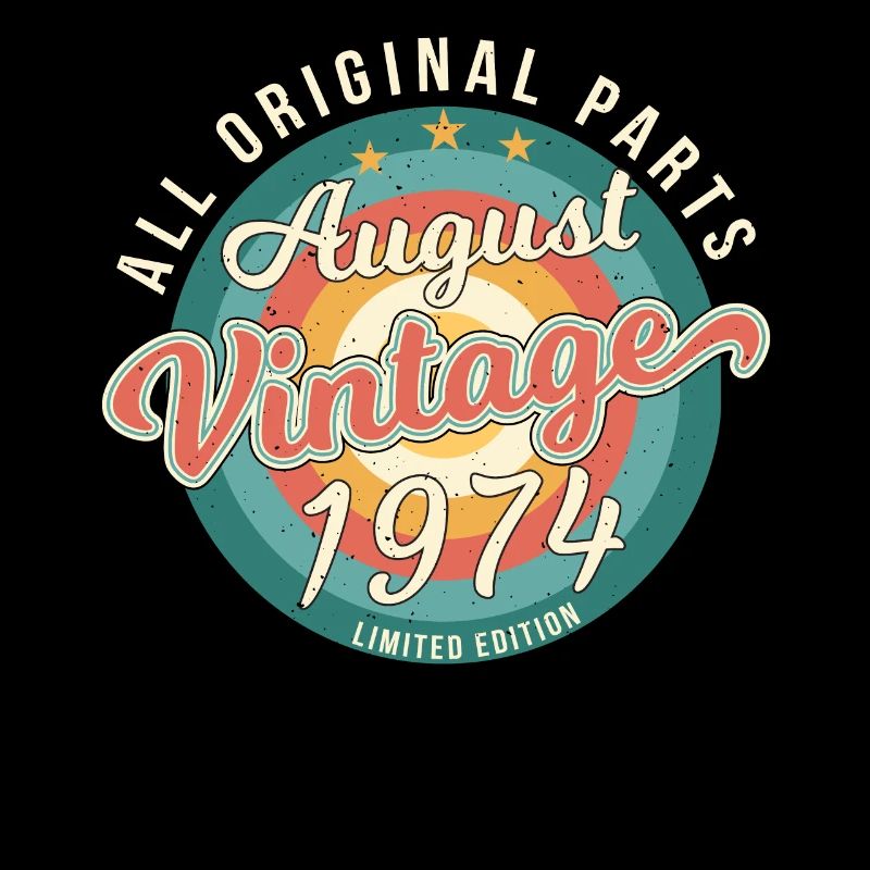 August 1974 Gift idea