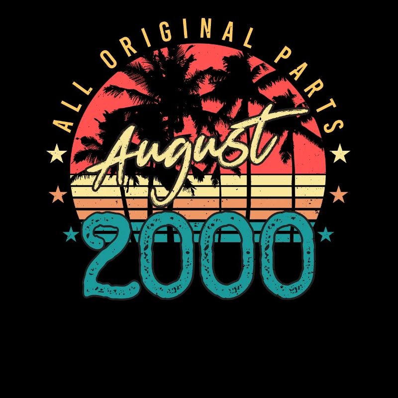 Mois de naissance Août 2000