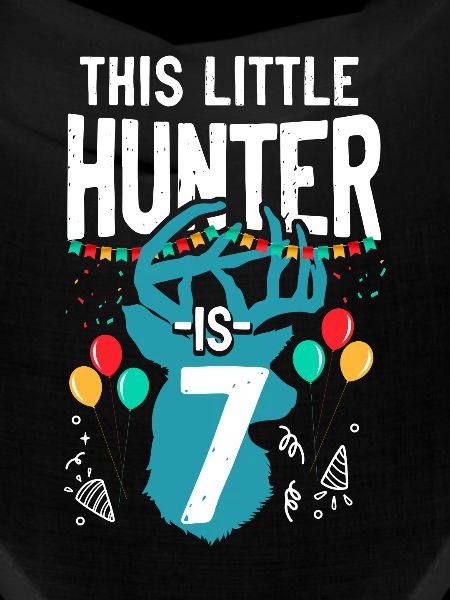 Buck Deer Hunting Hunter Kid