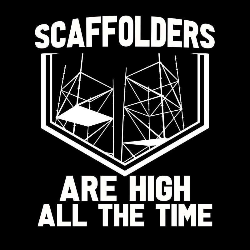 Scaffolding Builder Gift Work Occupation Construction Worker Job