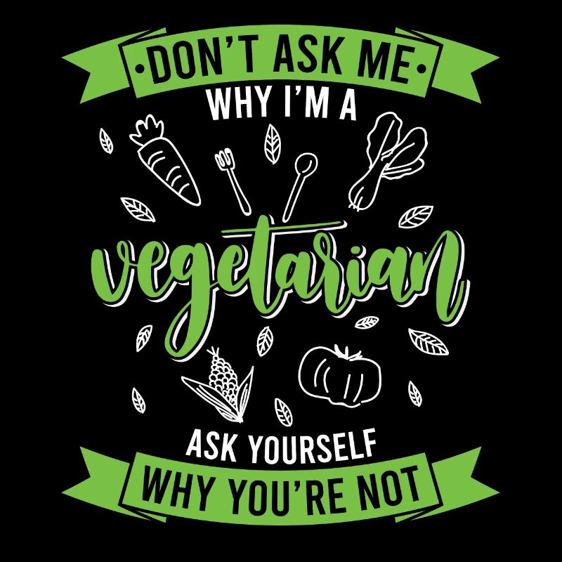 Ich Esse Keinen Freund Tiervieh Vegetarier