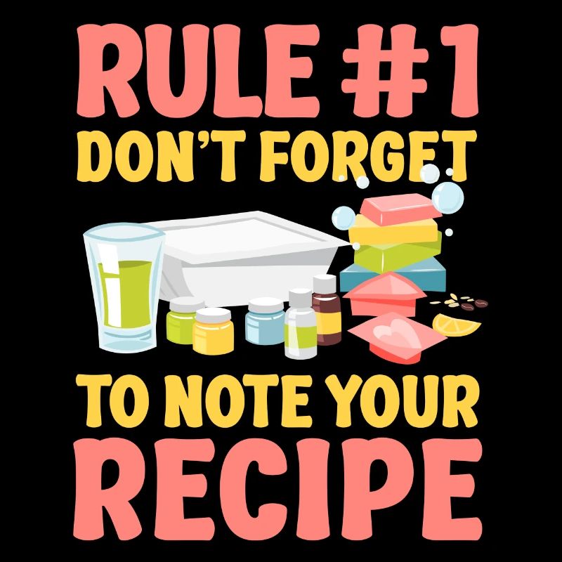 Soap Making Crafting Rule #1 Don't