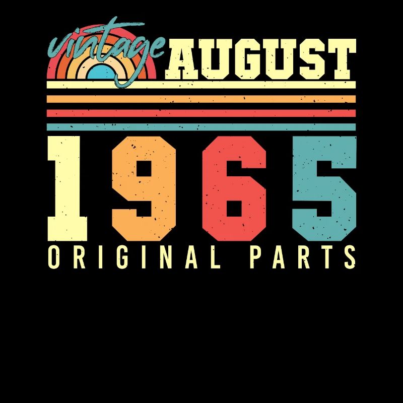 Original août 1965