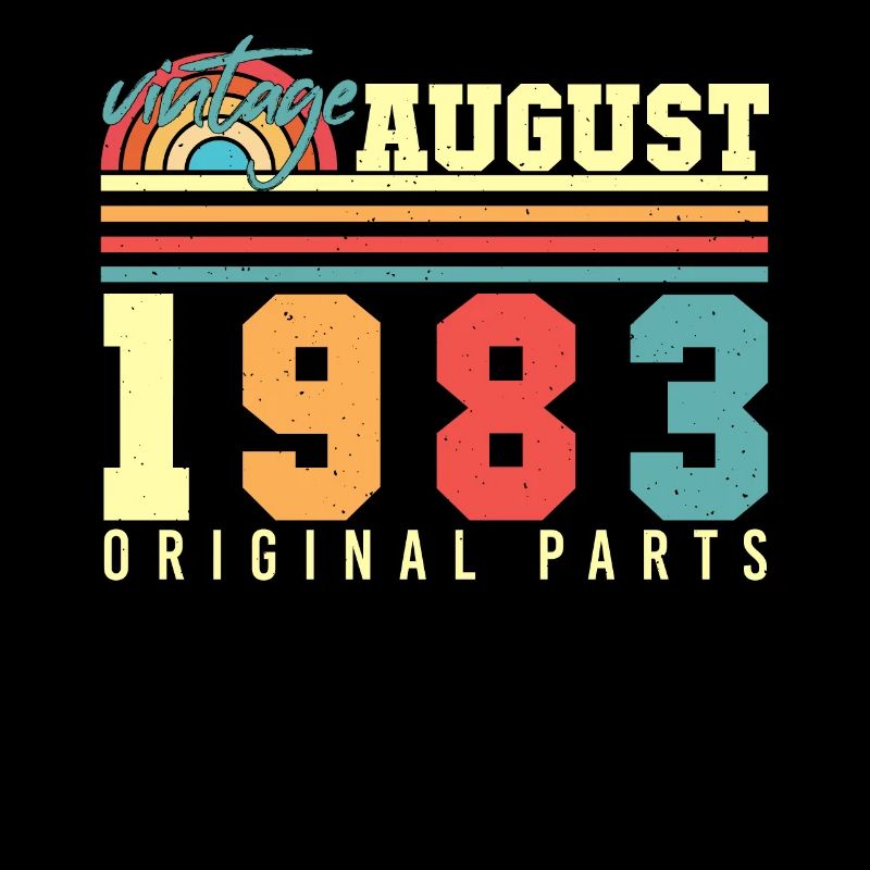 August 1983 Geschenkidee