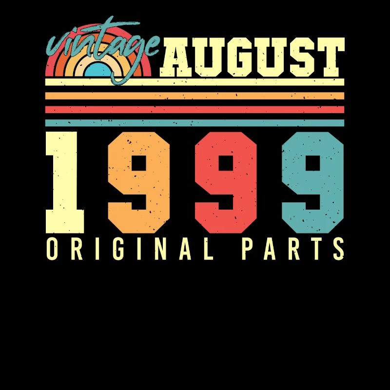Mois de naissance Août 1999