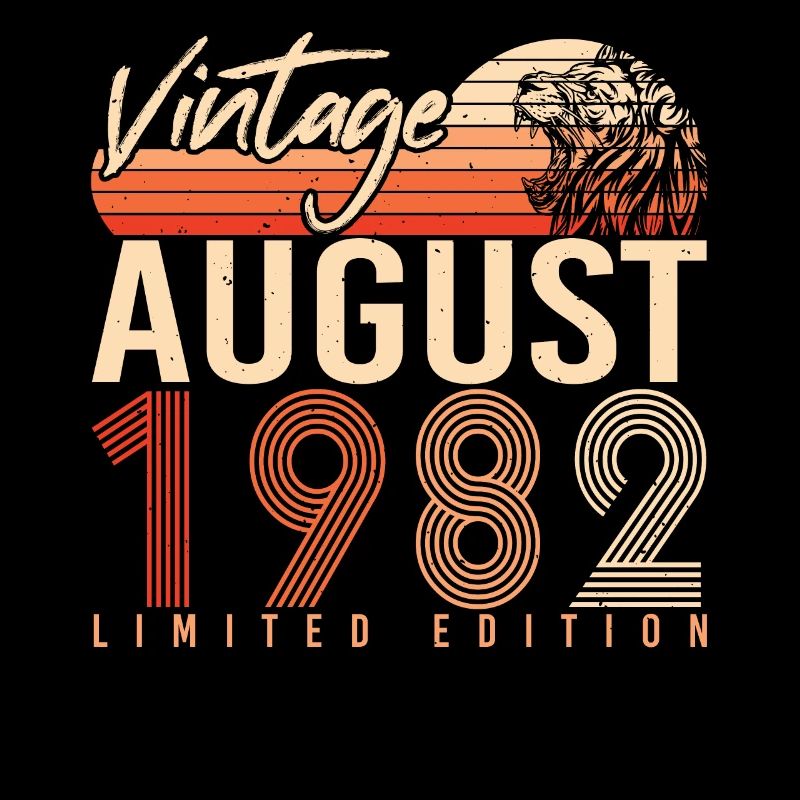 40e anniversaire août 1982