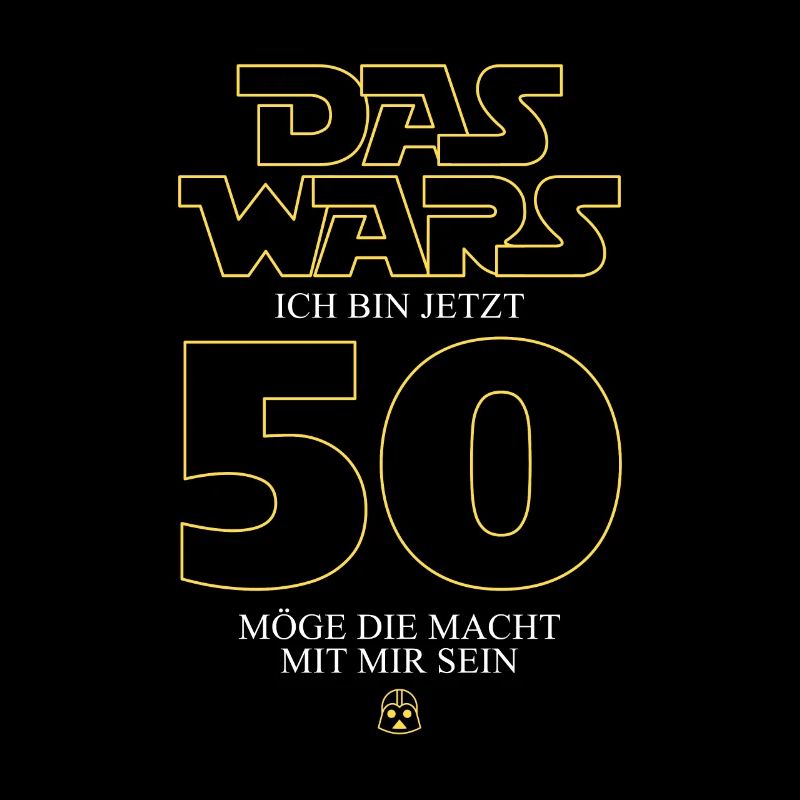 Das wars Ich bin jetzt 50 Jahre Geburtstag
