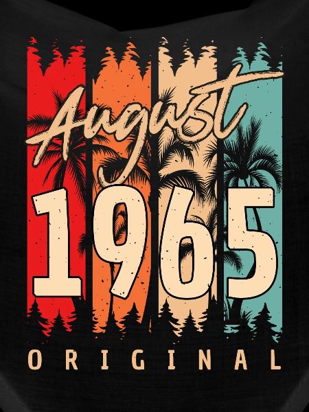 August 1965 Original