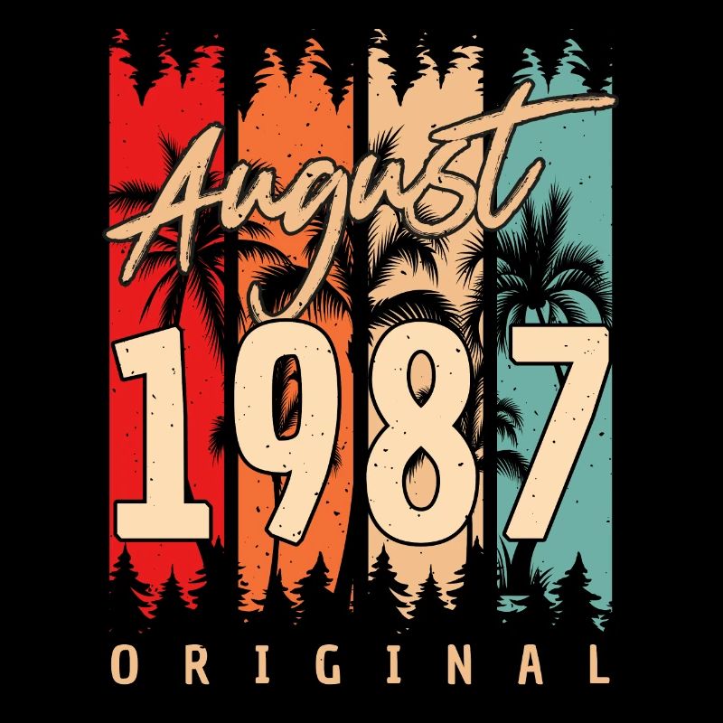 Idée cadeau pour août 1987