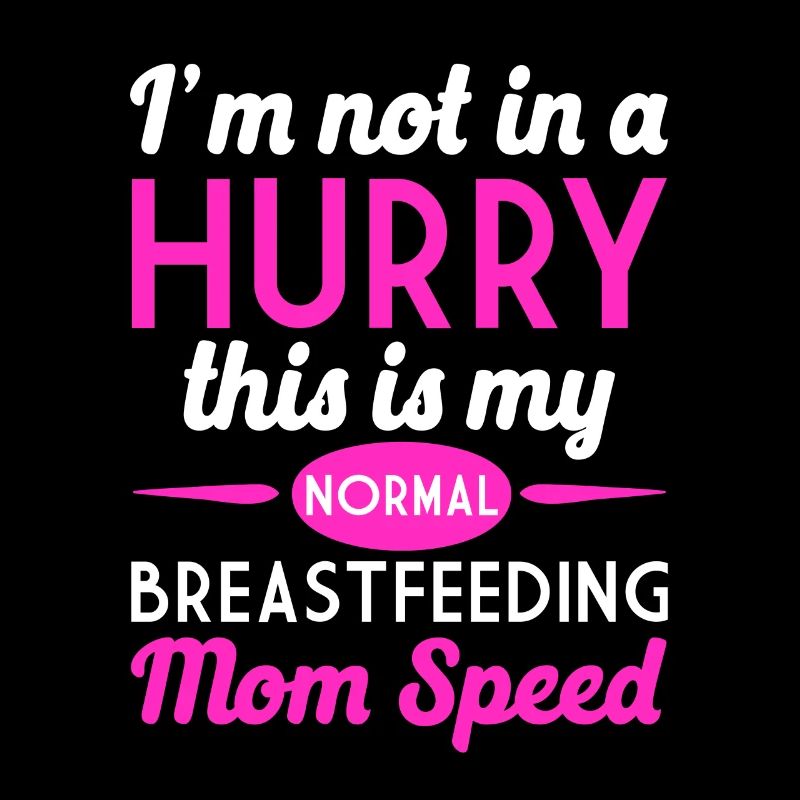Stillen Nicht in Eile Normal Stillende Mutter