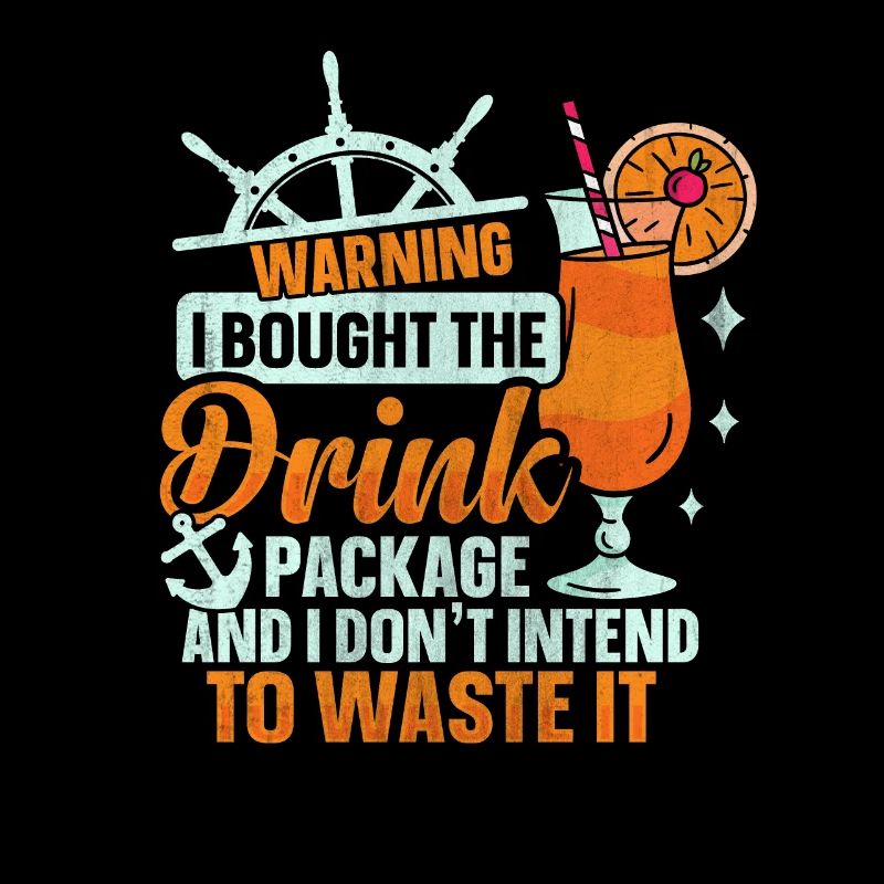 I Bought The Drink Package Kreuzfahrt Urlaub