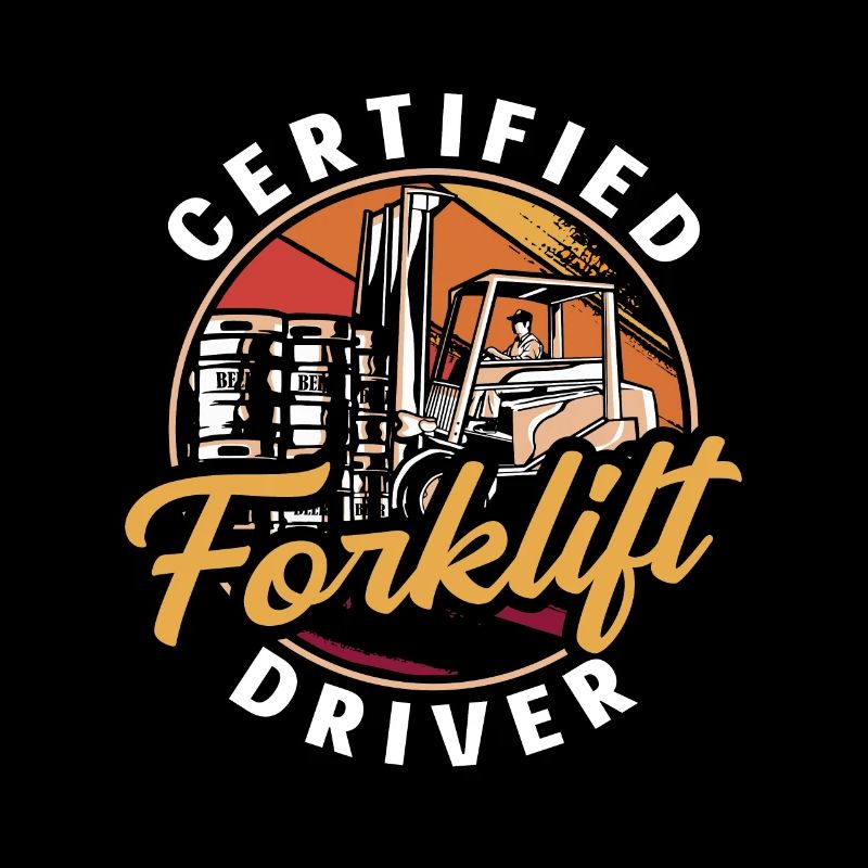 Forklift Driver Warehouse Forklift Forklift Gift