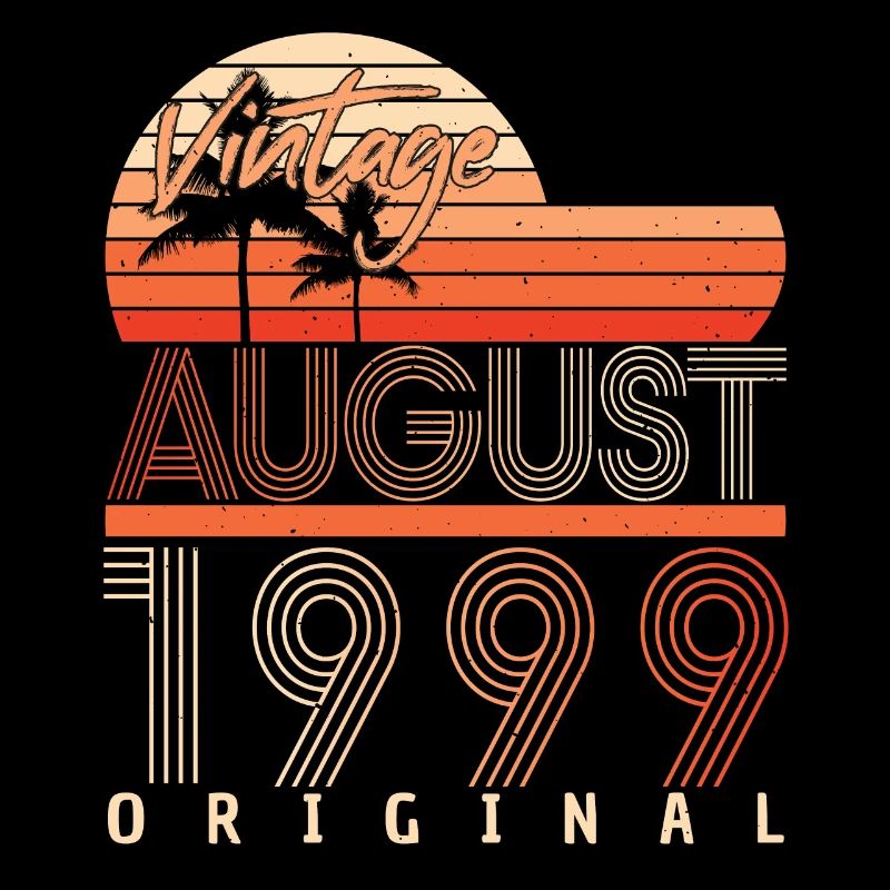 Mois de naissance Août 1999