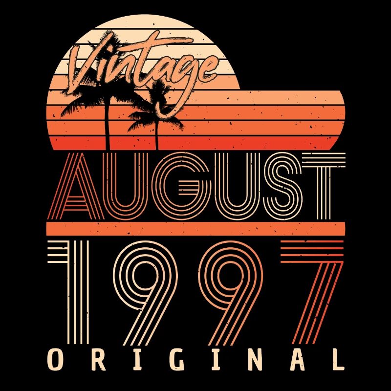 Mois de naissance Août 1997