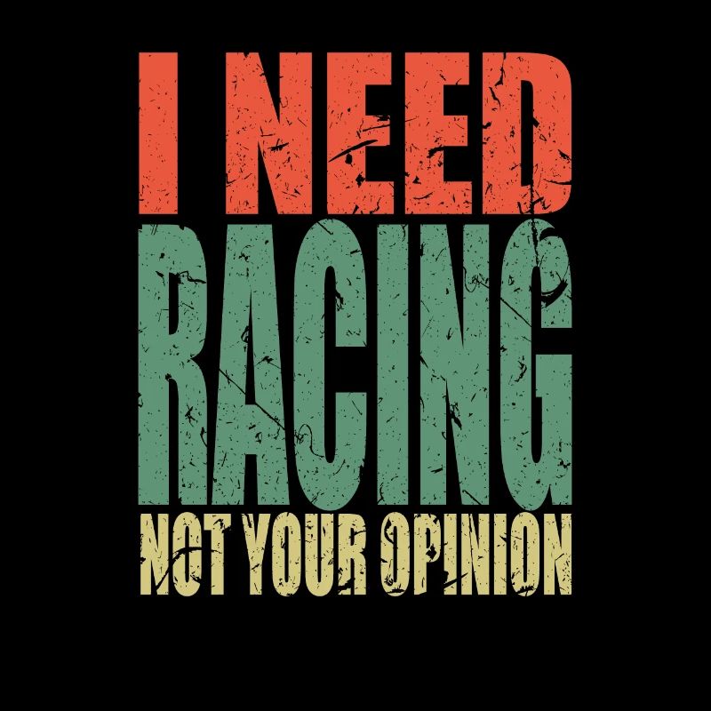 Racing Spruch lustig