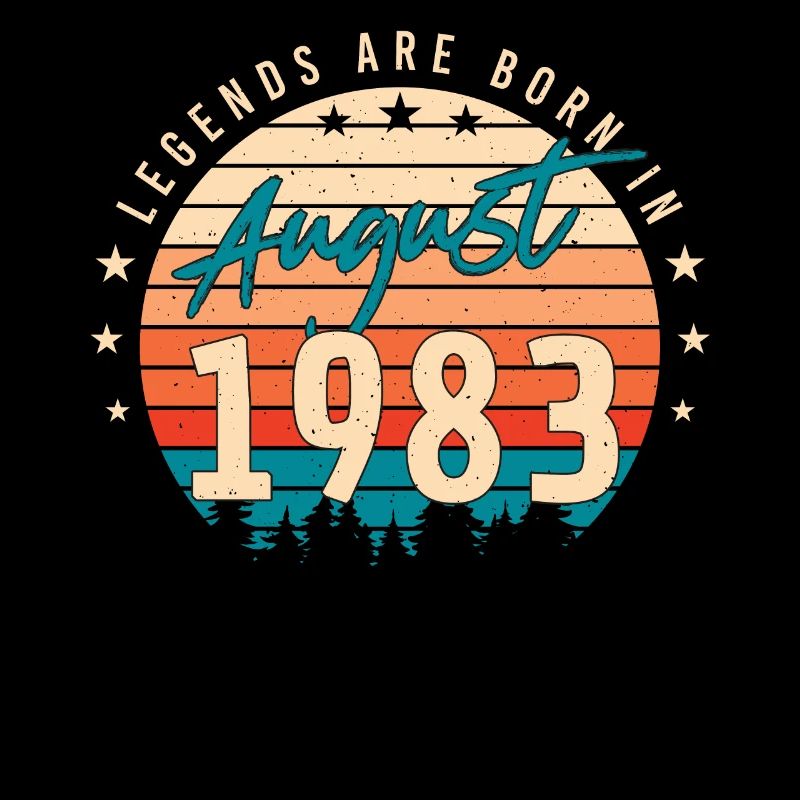 Born 1983 in August