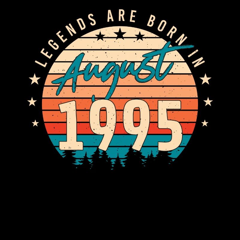 Mois de naissance Août 1995