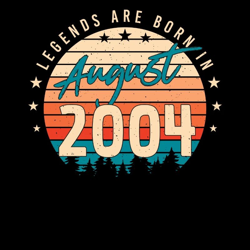 Finally 18 in August 2004