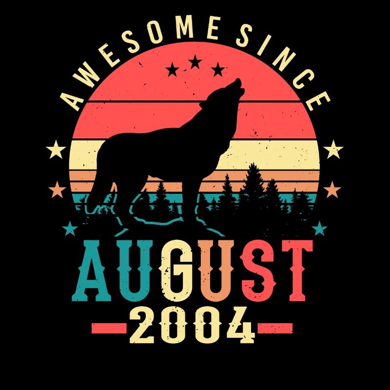 Finally 18 in August 2004
