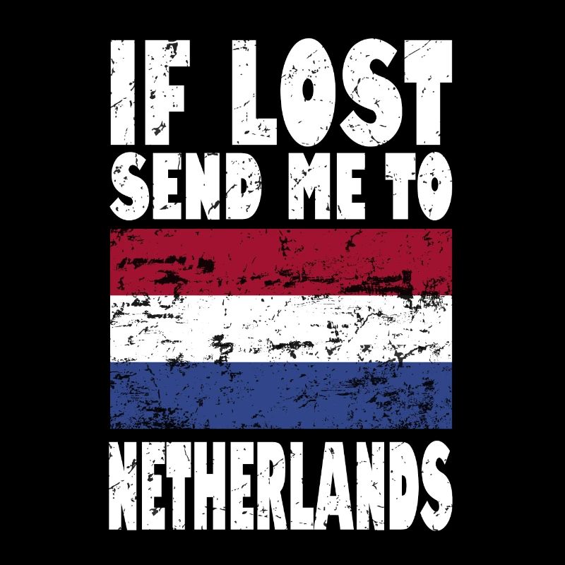 Netherlands Flag Saying