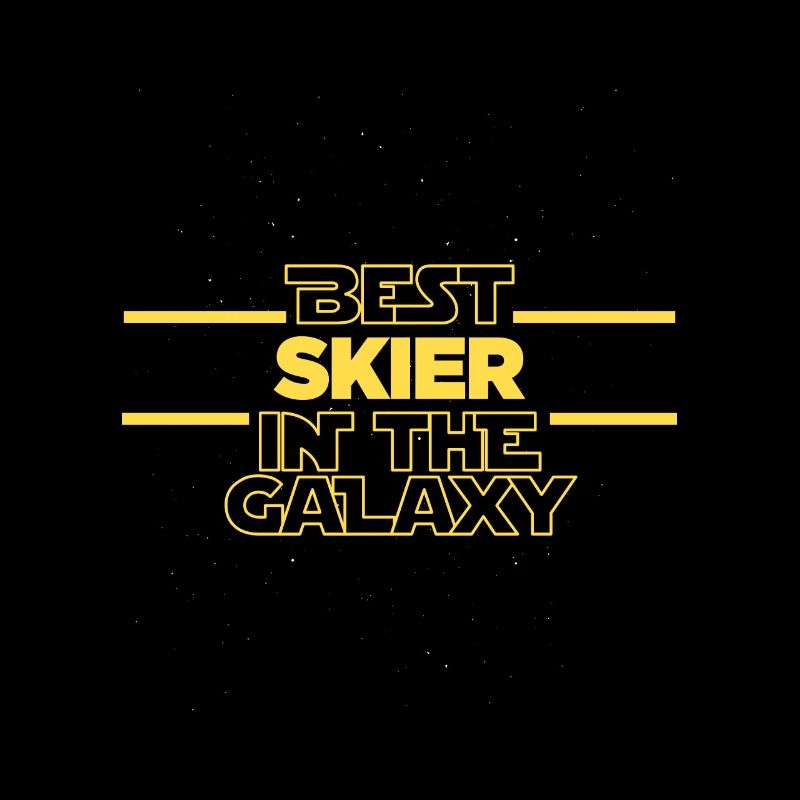 Best skier in the galaxy Skiing