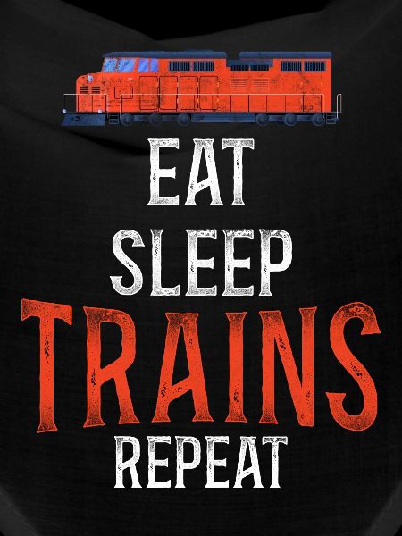 Freight Diesel Train Driver