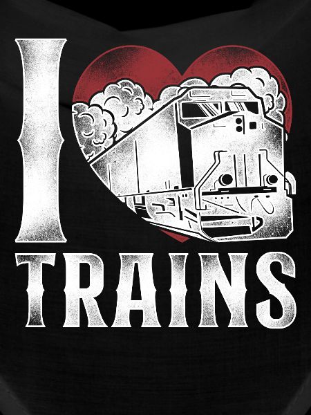 Freight Diesel Train Driver