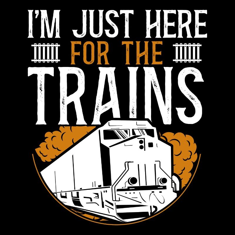 Freight Diesel Train Driver