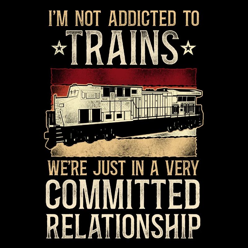 Freight Diesel Train Driver