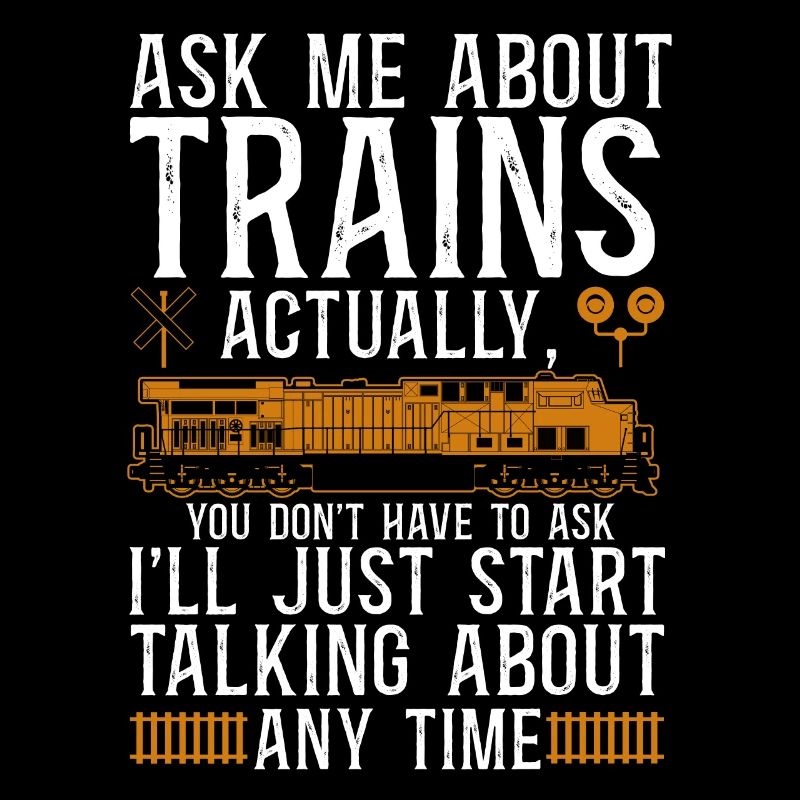 Freight Diesel Train Driver