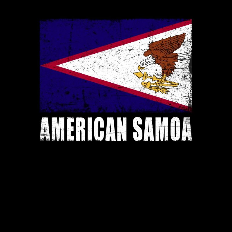 Drapeau des Samoa américaines