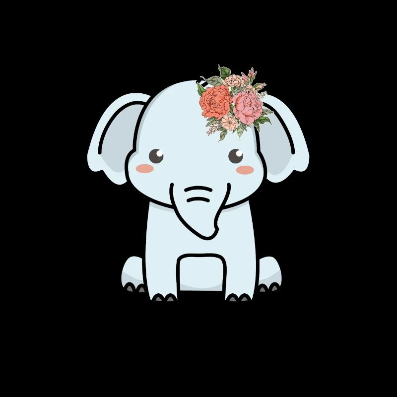 Elephant Elephant Elephant Proboscis Zoo Circus