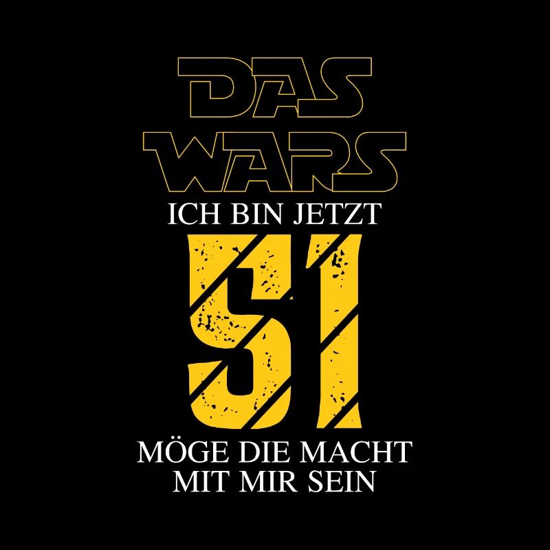 Das wars Ich bin jetzt 51