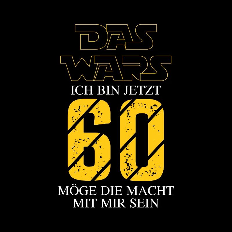 Das wars Ich bin jetzt 60