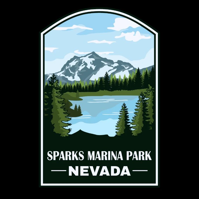 Sparks Marina Park Nevada Mountain Explorer