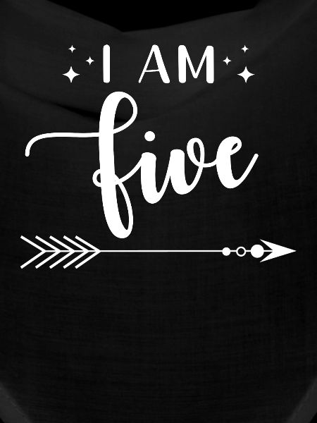 Five years birthday