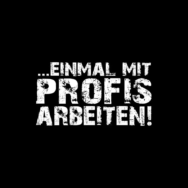 Einmal mit Profis arbeiten