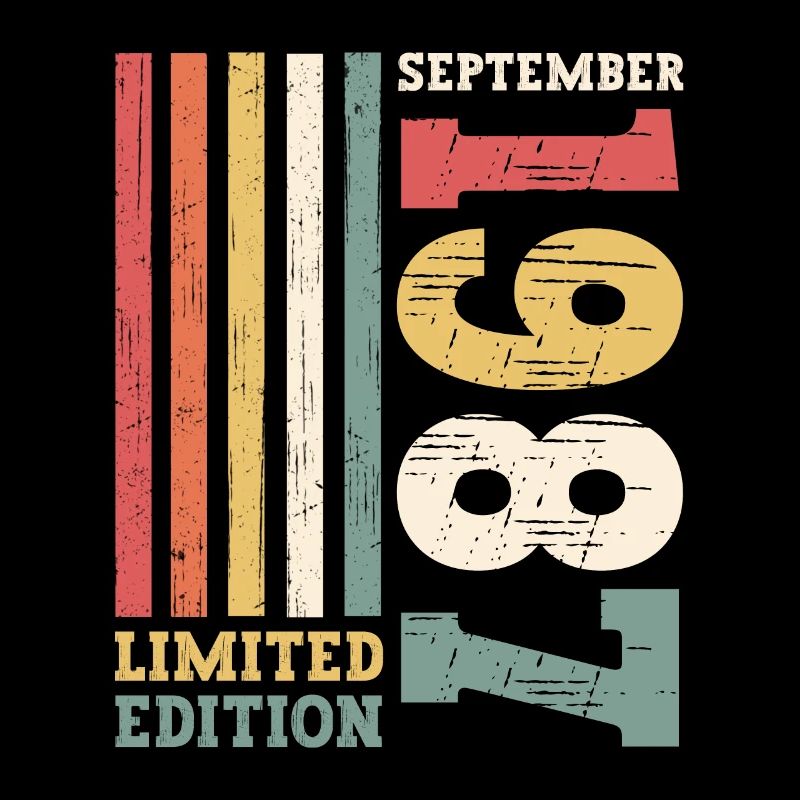 Édition limitée Septembre 1987 35e anniversaire