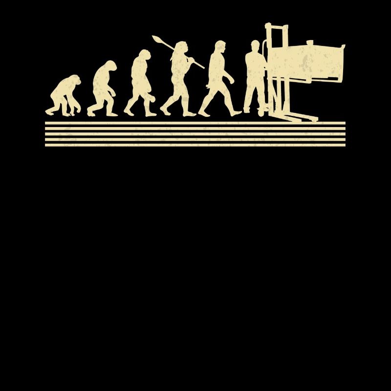 Evolution Der Fabrikarbeiter